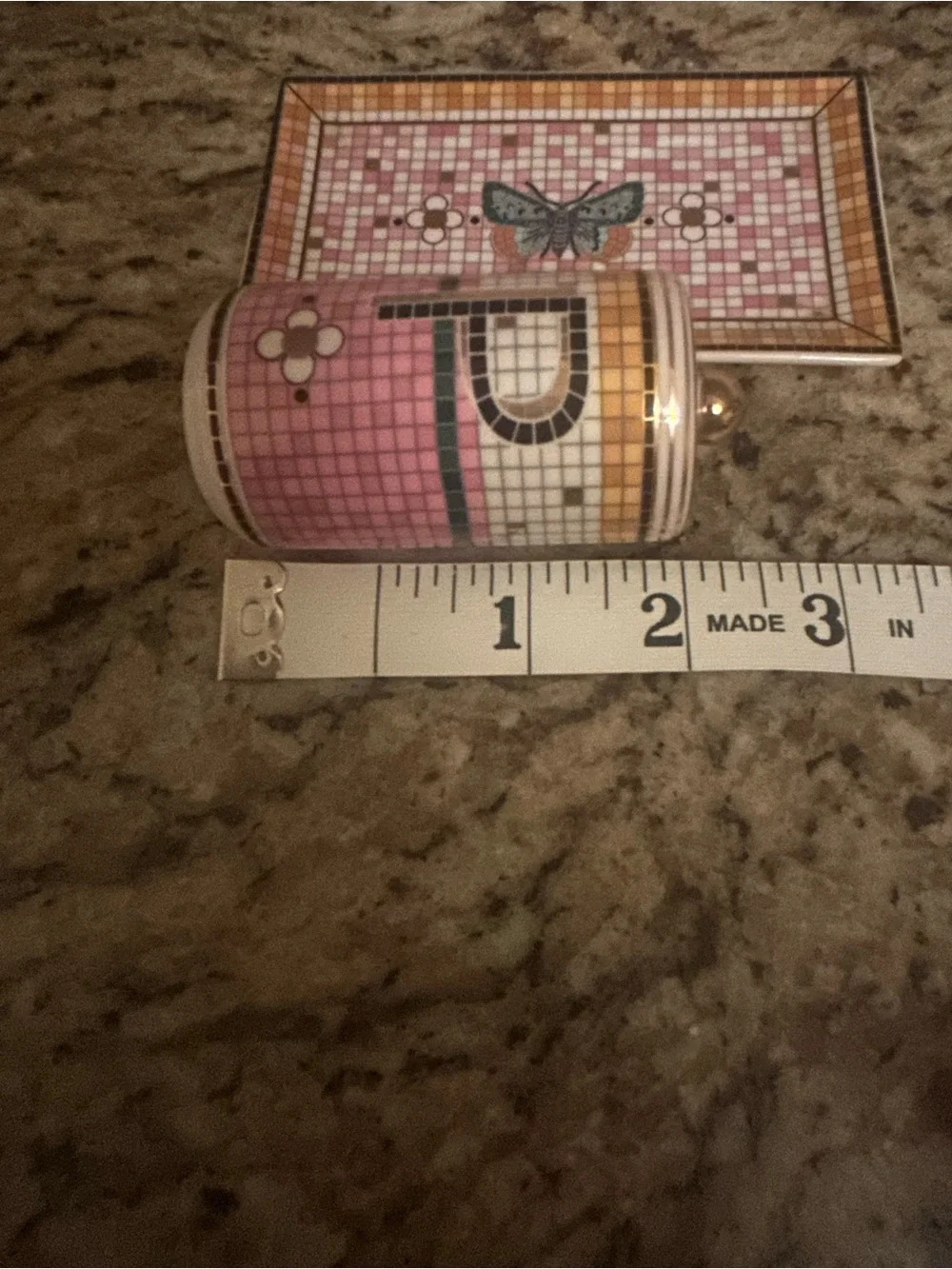 Anthropologie Garden Deco Salt & Pepper Set New